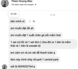 Thien Huong Mac