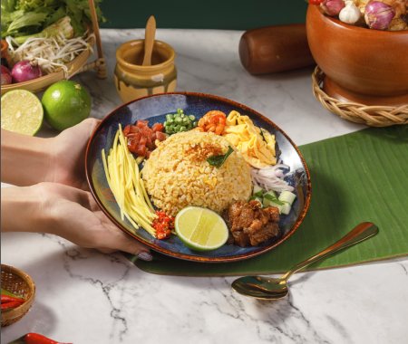 Cơm Chiên Mắm Ruốc