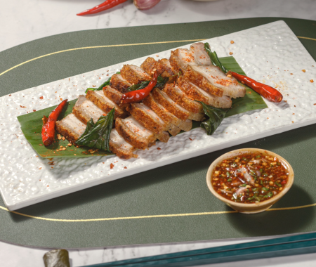 Ba rọi chiên giòn 