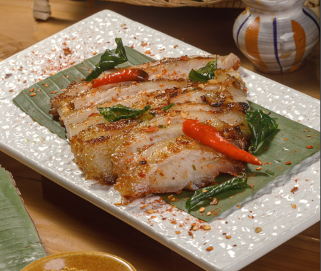 Nọng Heo Nướng