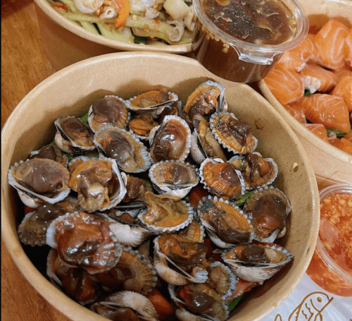 Gỏi Sò Huyết 