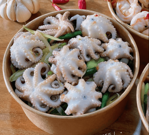 Gỏi Bạch Tuộc Baby