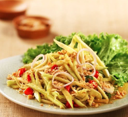 Gỏi Mắm Thái Xoài