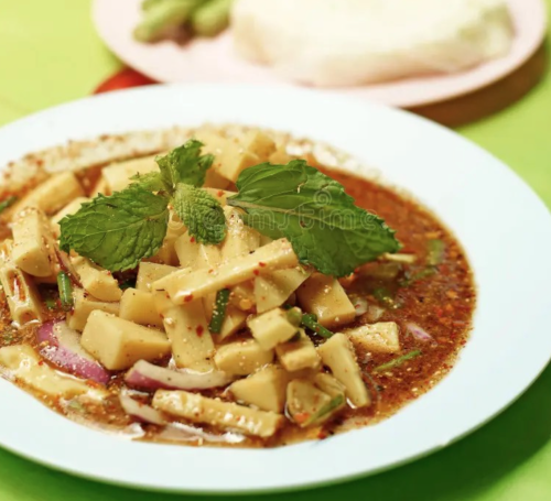 Gỏi Mắm Thái Măng