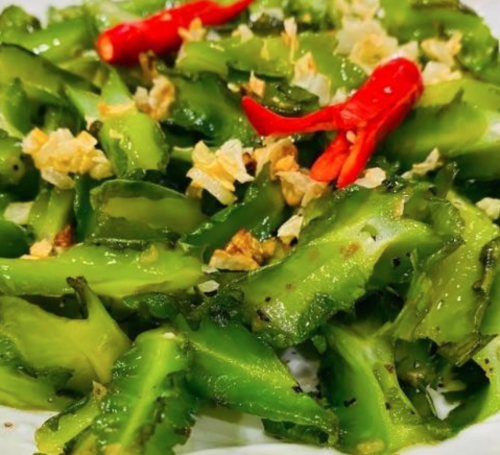 Gỏi Mắm Thái Đậu Rồng 