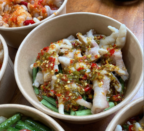 Chân Gà Rút Xương