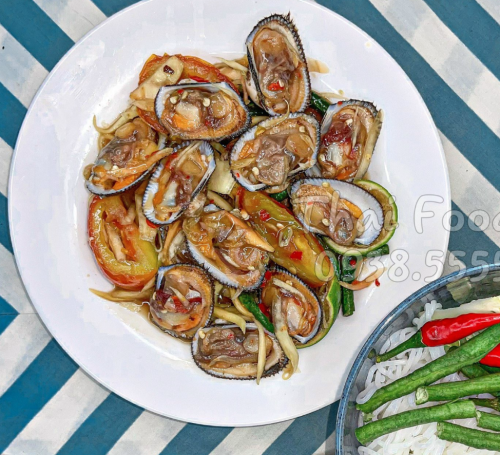 Sò Lông Trộn Xốt 