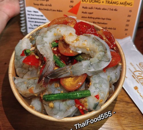 Tôm  Trộn Xốt 