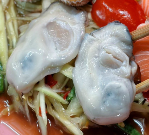 Hàu Trộn Xốt 