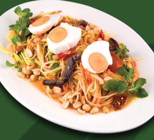 Gỏi Trứng Muối