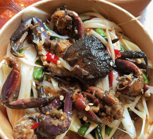 Gỏi Ba Khía 