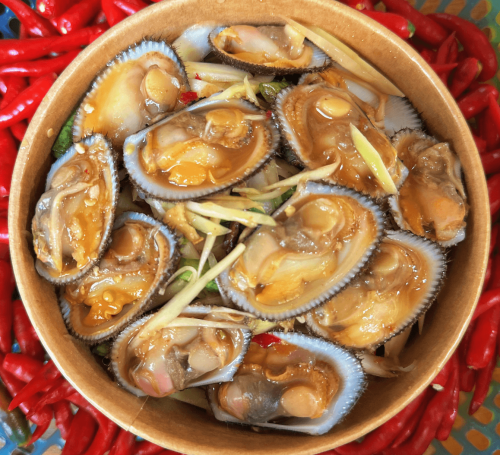 Gỏi Sò Lông