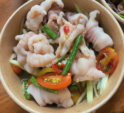 Gỏi Chân Gà