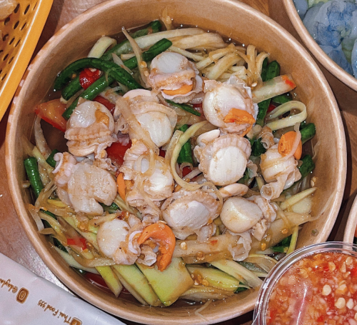 Gỏi Sò Điệp