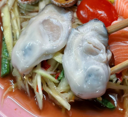 Gỏi Hàu