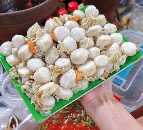  Sò Điệp Trộn Xốt