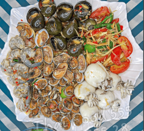 Gỏi Thập Cẩm (chọn 4 topping trừ cá hồi, cá trích)