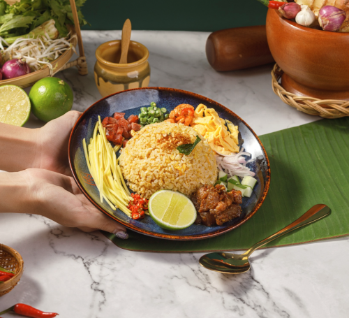 Cơm Chiên Mắm Ruốc
