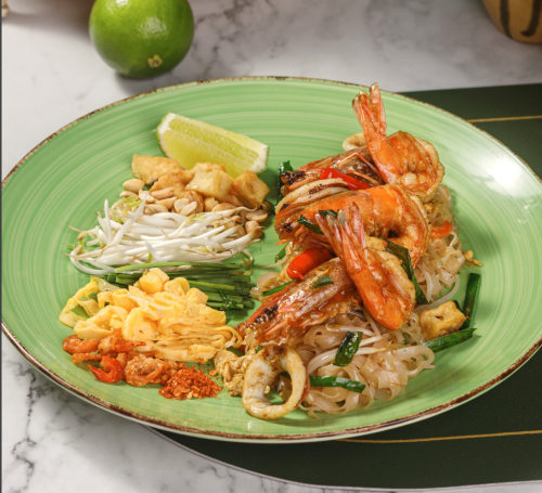 Pad Thai - Hủ Tiếu Xào Thái