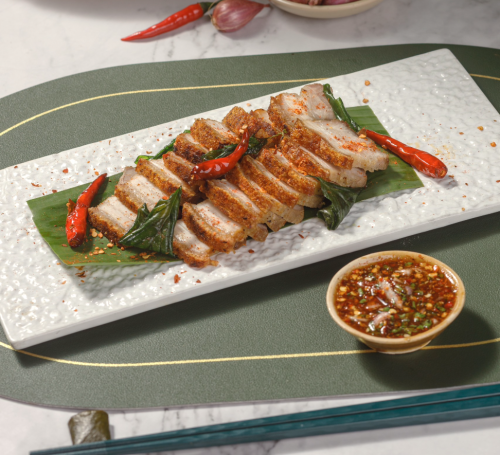 Ba rọi chiên giòn 