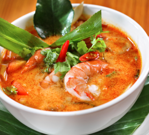 Soup TomYum Sữa