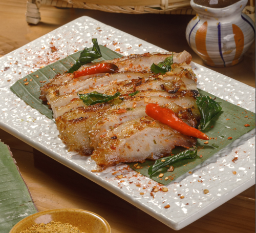 Nọng Heo Nướng
