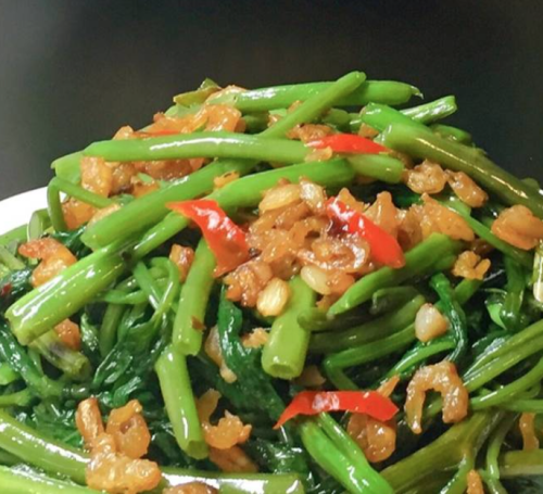 Rau Muống Xào Thái