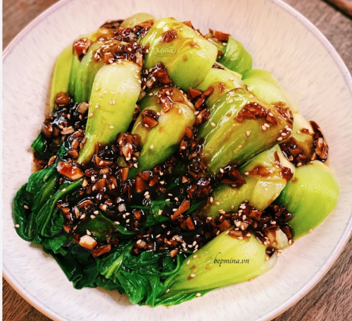 Cải Thìa Dầu Hào