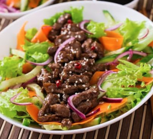 Salad Bò Nướng Kiểu Thái