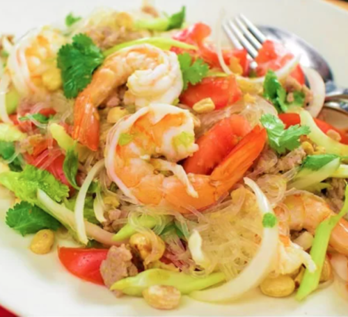 Miến Xào Hải Sản