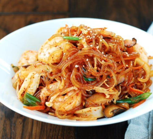Miến Trộn Hải Sản