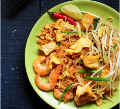Hủ Tiếu Trộn Thái