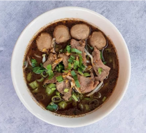 Hủ Tiếu Sườn Kiểu Thái