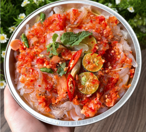 Gỏi Sứa