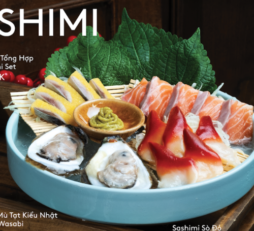 Set Sashimi tổng hợp