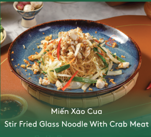 Miến xào cua (trẻ em)