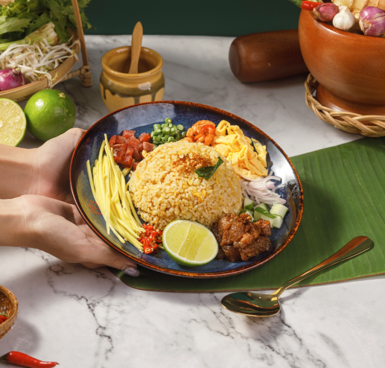 Cơm Chiên Mắm Ruốc