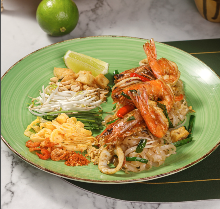 Pad Thai - Hủ Tiếu Xào Thái