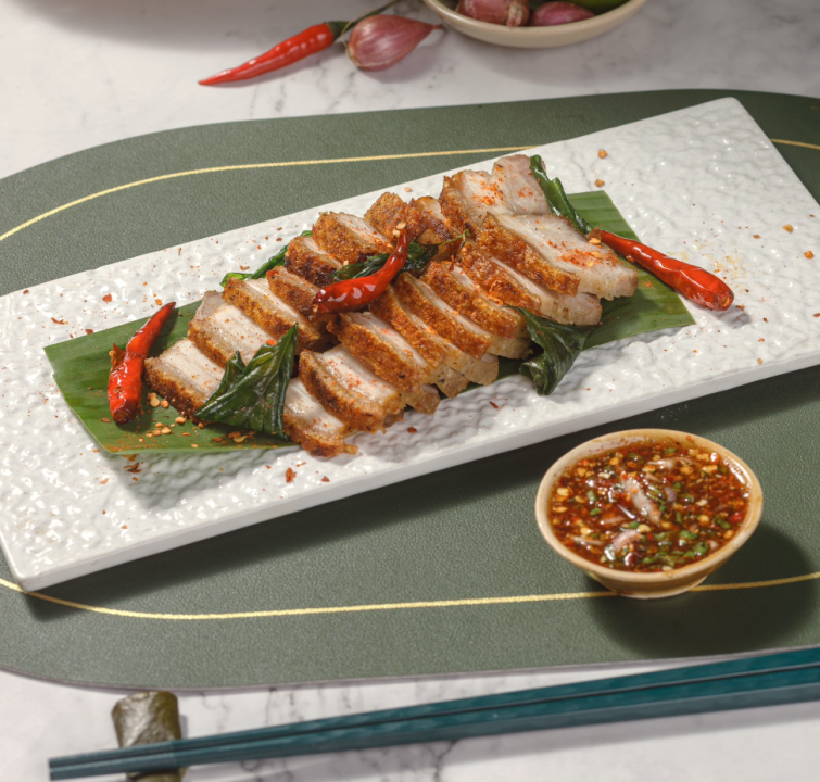 Ba rọi chiên giòn 