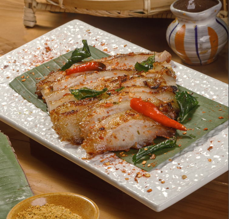 Nọng Heo Nướng